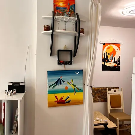 Appartement студия авангард