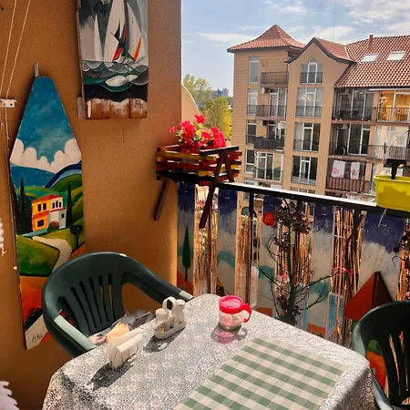 Apartamento студия авангард