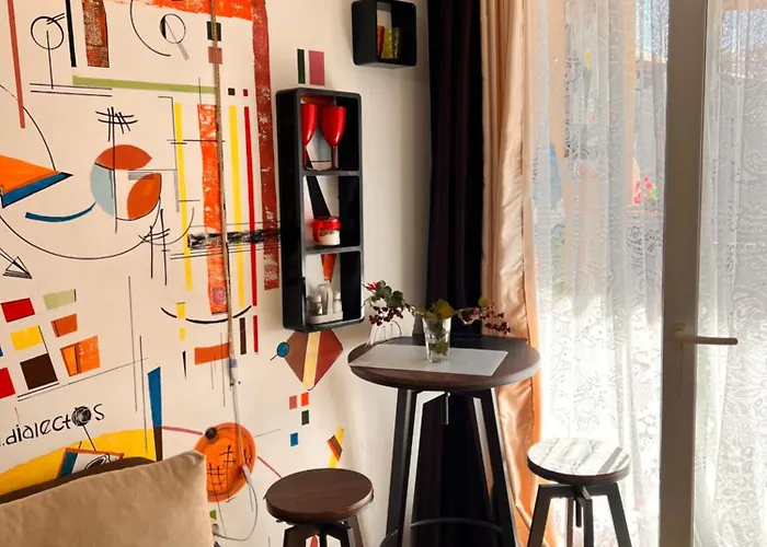 Lägenhet студия авангард