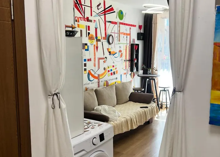 студия авангард Lägenhet *